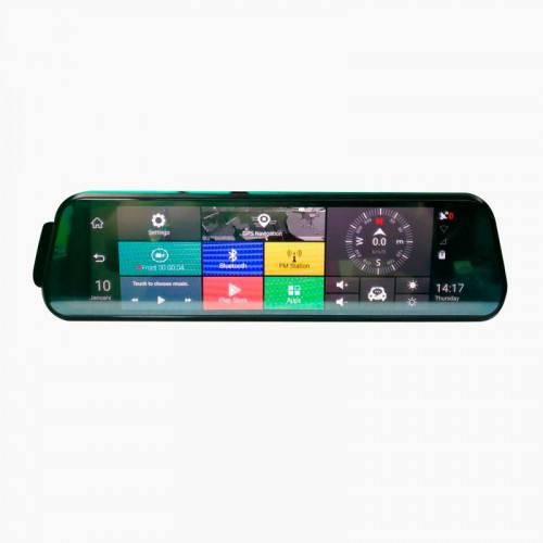 Универсальное зеркало-видеорегистратор Prime-X 110C Android +4G