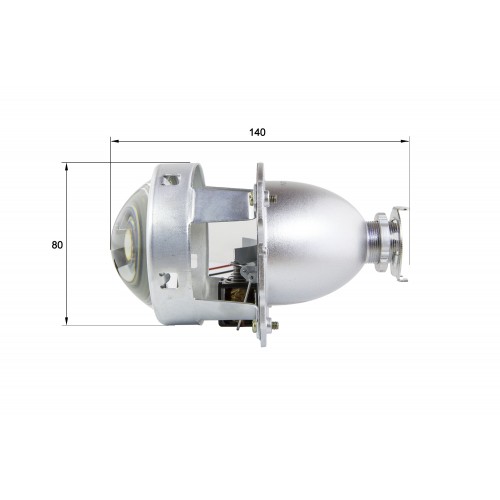 Би-Линза 3" Infolight G6 под лампу H1