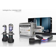 Биксенон Infolight Pro/Infolight 50W с обманкой