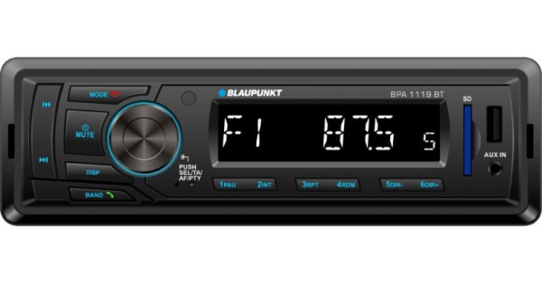 Автомагнитола Blaupunkt BPA 1119 BT - купить в Днепре и Украине в магазине Autodevice