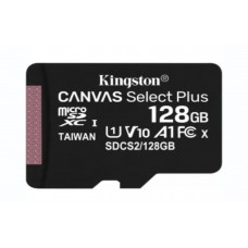Карта памяти 128Gb microSDXC, Kingston, Class10 Ultra 1