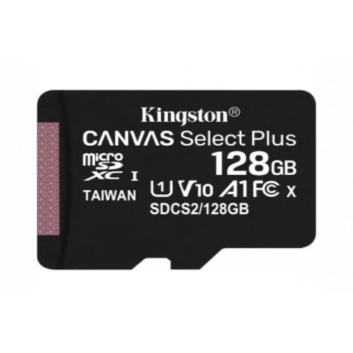 Карта памяти 128Gb microSDXC, Kingston, Class10 Ultra 1