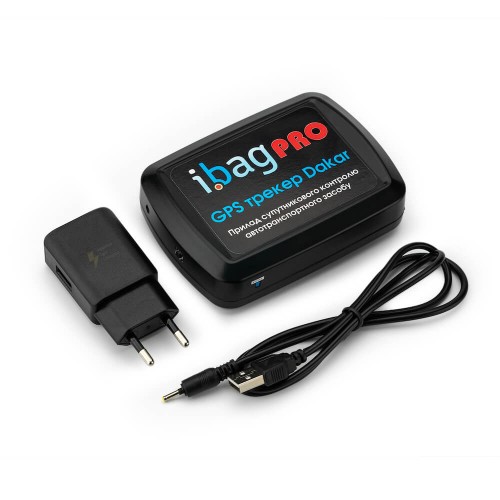 Автономный GPS трекер iBag "Dakar PRO" + WIFI detect