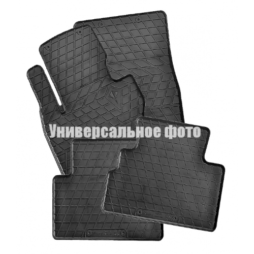 Автомобильные коврики для HONDA CR-V 07 - 4шт Stingray 1008055