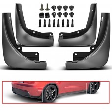 Брызговики под оригинал Tesla Model Y 2020+ TE1005