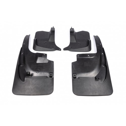 Бризковики під оригінал Toyota Land Cruiser 200 + обвес 2016-2021 TO3038