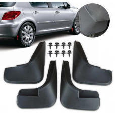 Брызговики под оригинал Peugeot 307 2004-2011 BZ1003