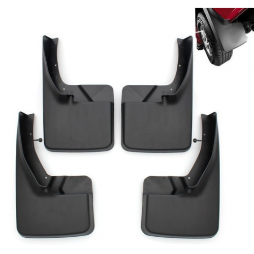 Брызговики под оригинал Dodge Ram 2010-2018 DO3001