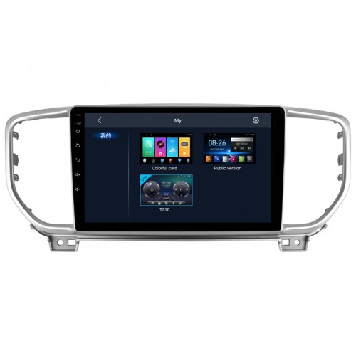 Штатная магнитола Witson DHG2600 2019 Kia Sportage/Kx5