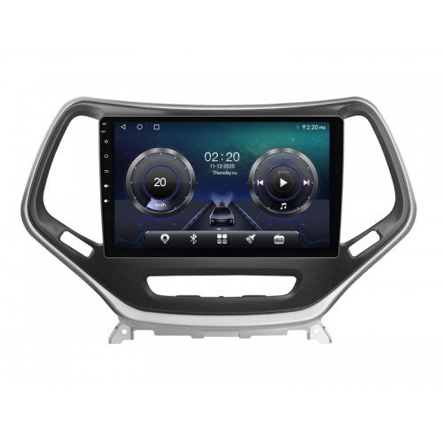 Штатная магнитола Witson DTB9834 2016 Jeep Cherokee
