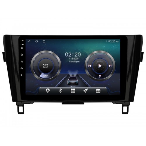 Штатная магнитола Witson DTF9937B 2013-2016 Nissan X-Trail / Qashqai (Low)