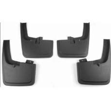 Брызговики под оригинал Ford F-150, Ford F-150 Raptor с молдингом 2011-2019 FD2011