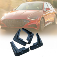 Брызговики под оригинал Hyundai Sonata 10 USA 2020+ HT1024