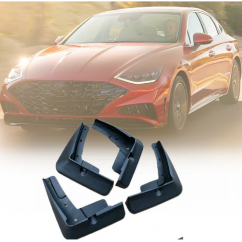 Брызговики под оригинал Hyundai Sonata 10 USA 2020+ HT1024