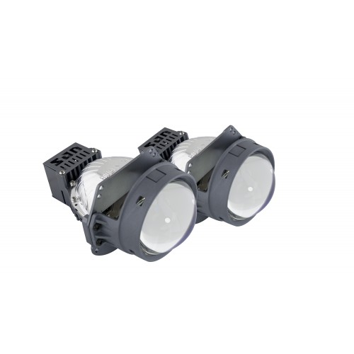 Комплект LED-линз Infolight G15 BI-LED Blue