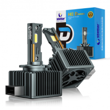 Светодиодная LED лампа Stellar D series D1S 70W прямое подключение к блоку розжига (комплект 2шт)