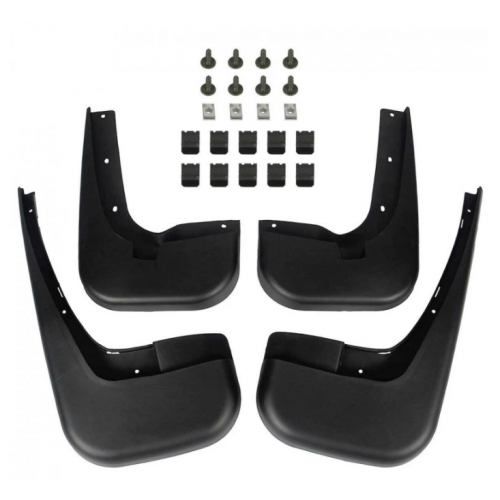 Брызговики под оригинал Mercedes-Benz Viano/Vito 639 2010-2014 MB2005