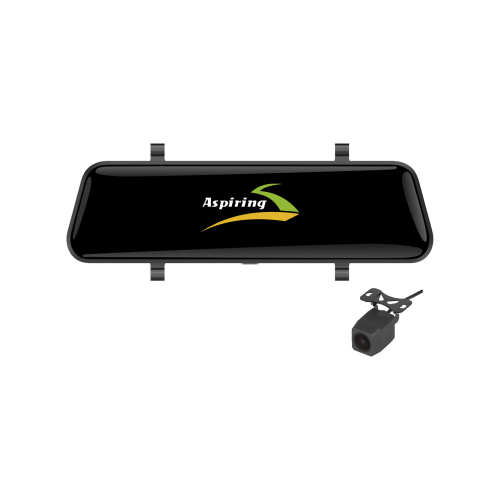Зеркало-видеорегистратор Aspiring MAXI 4 SPEEDCAM, WIFI, GPS, 4K