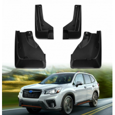 Брызговики под оригинал Subaru Forester 2019+ SU2007