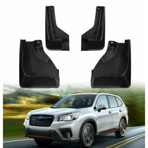 Брызговики под оригинал Subaru Forester 2019+ SU2007
