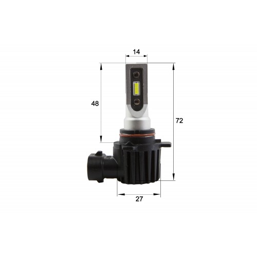 Светодиодная LED лампа Sho-Me F3 HIR2 (9012) (комплект 2шт)