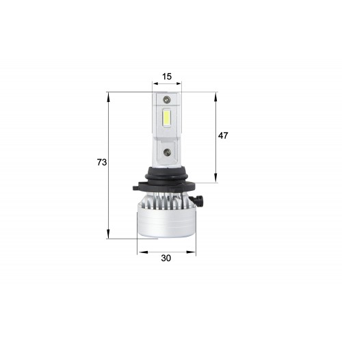 Светодиодная LED лампа Sho-Me F4 HB4 (комплект 2шт)