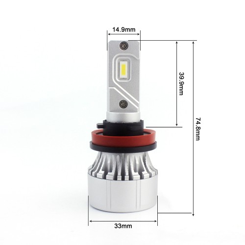 Светодиодная LED лампа Sho-Me F6 H11 (комплект 2шт)