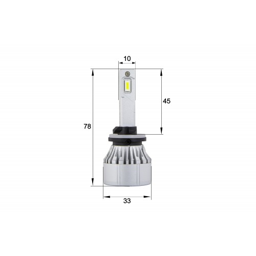Светодиодная LED лампа Sho-Me F6 H27 (комплект 2шт)
