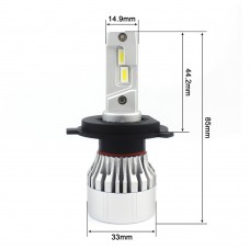 Светодиодная LED лампа Sho-Me F6 H4 (комплект 2шт)