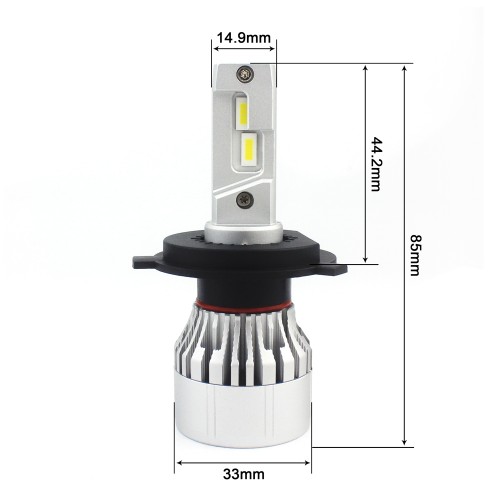 Светодиодная LED лампа Sho-Me F6 H4 (комплект 2шт)