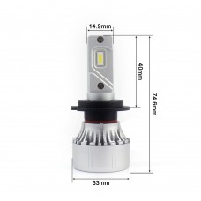 Светодиодная LED лампа Sho-Me F6 H7 (комплект 2шт)