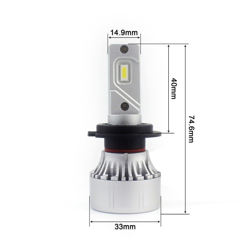 Светодиодная LED лампа Sho-Me F6 H7 (комплект 2шт)