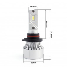 Світлодіодна LED лампа Sho-Me F6 HB3 (комплект 2шт)