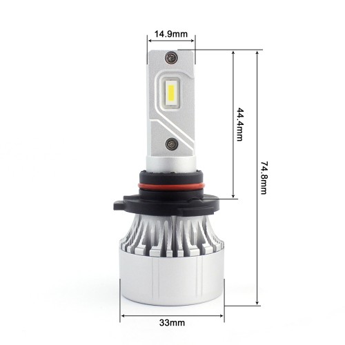 Светодиодная LED лампа Sho-Me F6 HB3 (комплект 2шт)