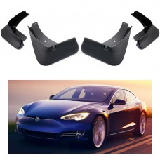 Брызговики под оригинал Tesla Model S 2016-2020 TE1003