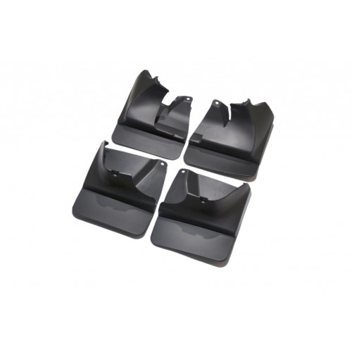 Брызговики под оригинал Toyota Prado 120 2004-2009 TO3031