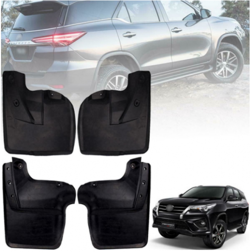 Брызговики под оригинал Toyota Fortuner 2016-2019 TO3049