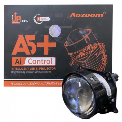 Комплект LED-линз Aozoom A5+ 3.0