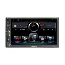 Автомагнитола 2DIN SWAT AHR-7040 с DSP Lite процессором звука