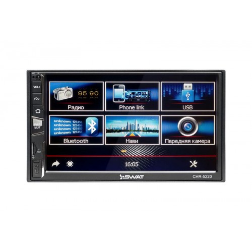 Автомагнитола 2DIN Swat CHR-5220