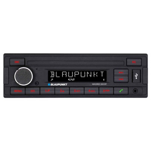 Автомагнитола Blaupunkt Madrid 200 BT
