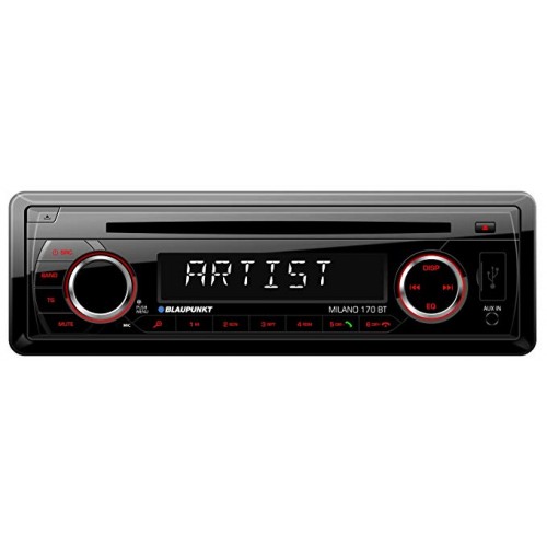 Автомагнитола Blaupunkt Milano 170 BT