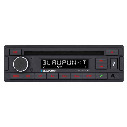 Автомагнитола Blaupunkt Milano 200 BT