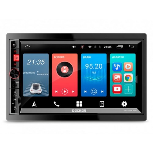 Автомагнитола Decker DV-770A Plus
