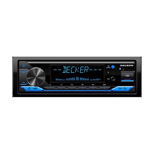 Автомагнитола Decker MDR-124 BT