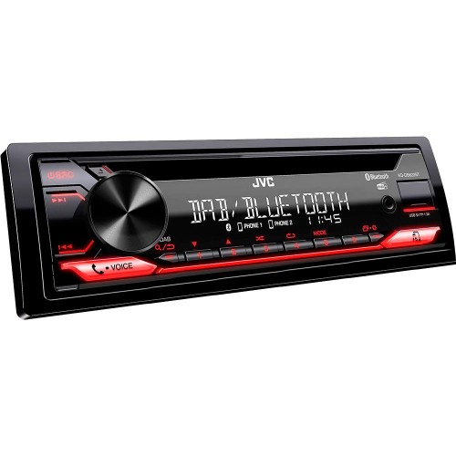 Автомагнитола JVC KD-DB622BT