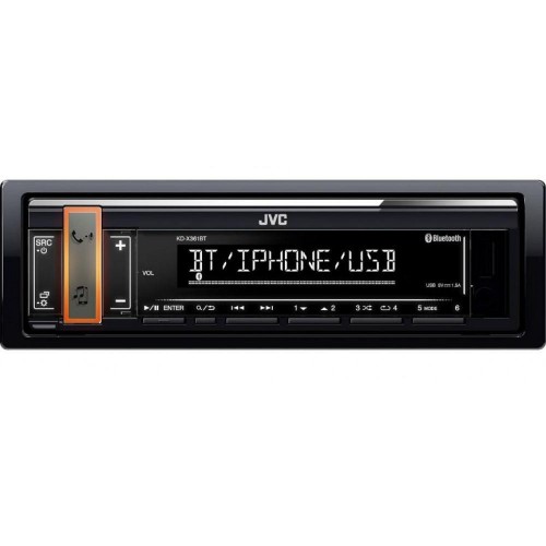 Автомагнитола JVC KD-X361BT