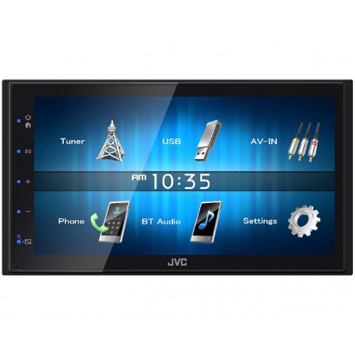 Автомагнитола JVC KW-M24BT
