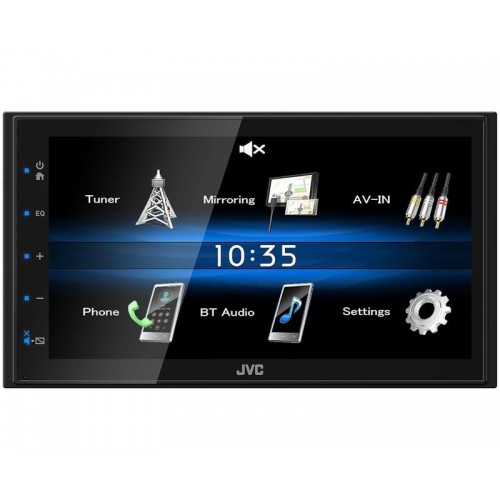 Автомагнитола JVC KW-M25BT