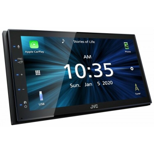 Автомагнитола JVC KW-M560BT 2-din